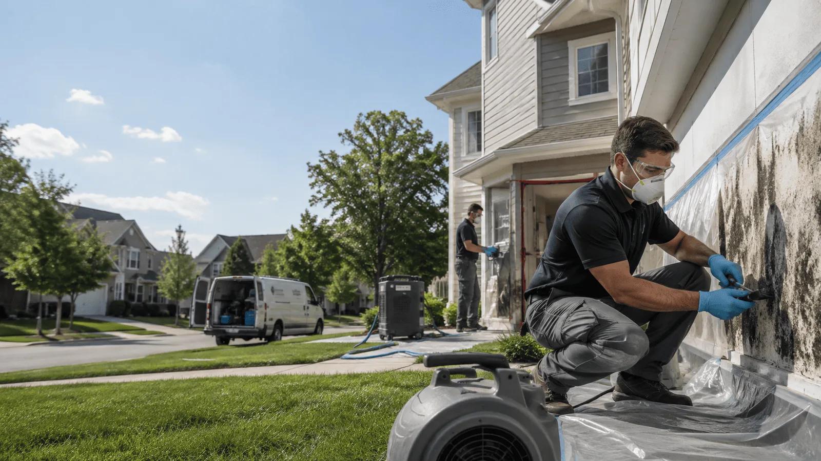 Mold Inspection company in Assumption, IL