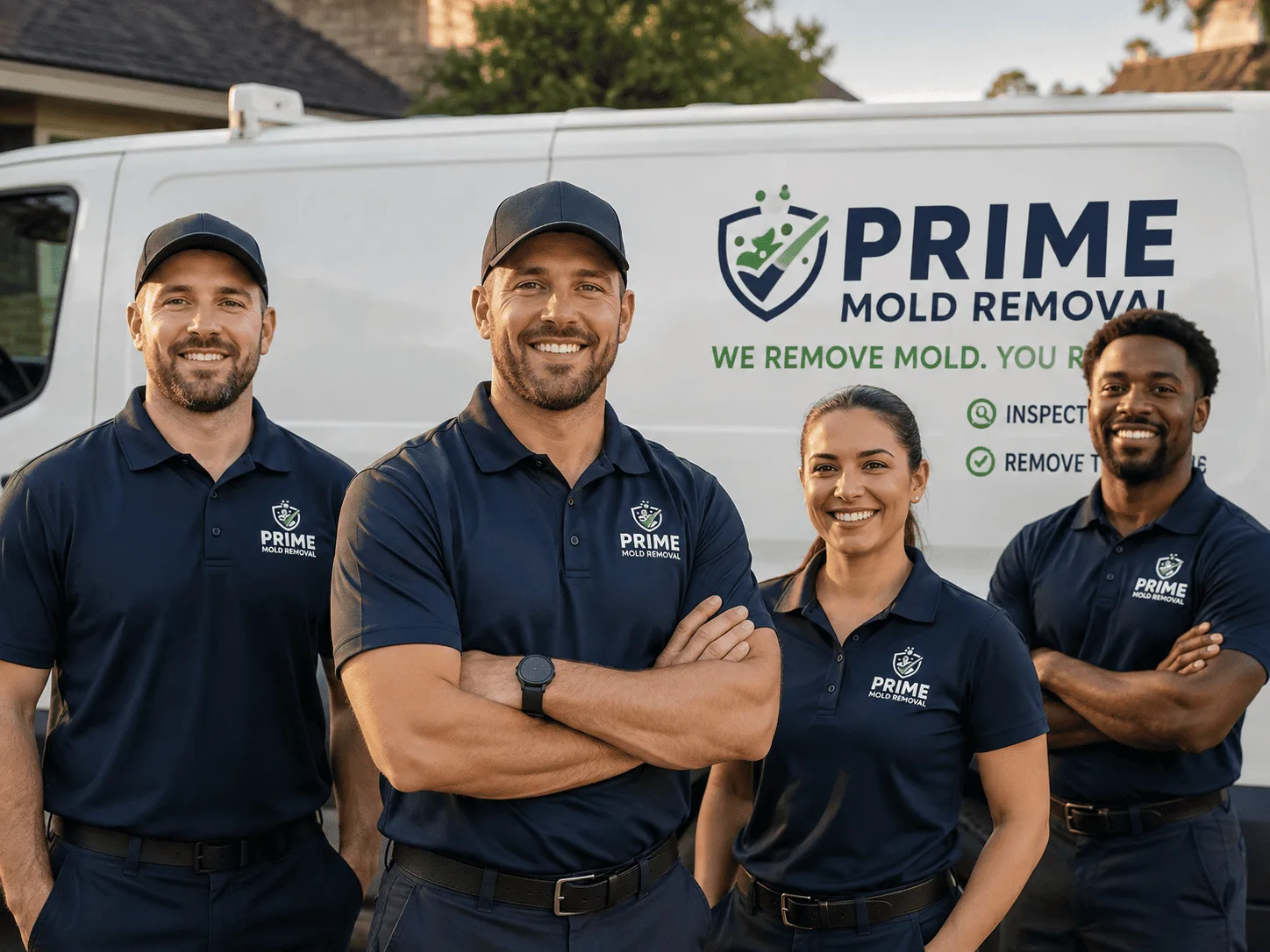 Mold Inspection in Assumption, IL near me