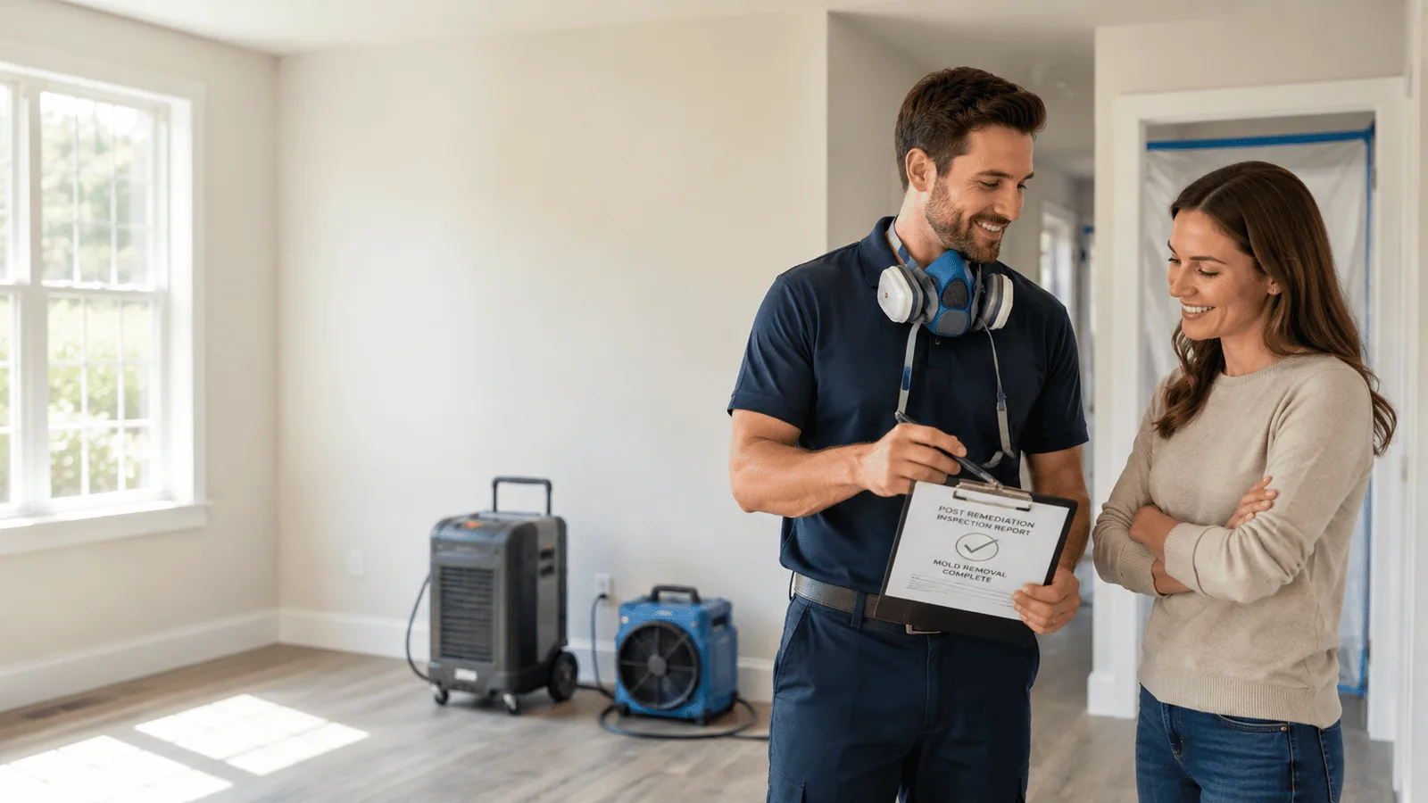 Why choose Mold Inspection in Assumption, IL
